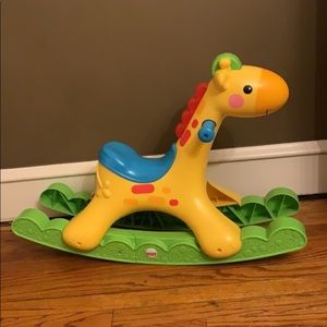 Fisher Price Giraffe Rocker